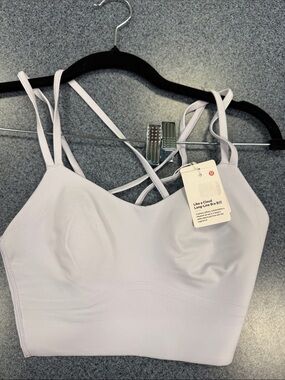 lululemon athletica Like a Cloud Long-Line Bra - Light Lavender
